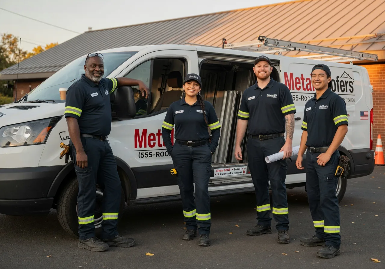 Metal Roofing Installation company in Ione, WA