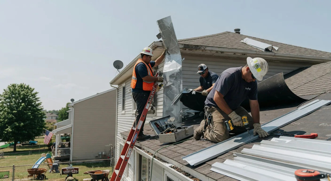 Metal Roofing Installation in Ione, WA near me